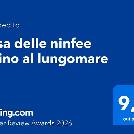 Apartament Casa Delle Ninfee Vicino Al Lungomare *