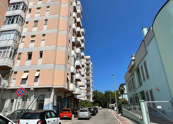 Casa Delle Ninfee Vicino Al Lungomare Apartman *