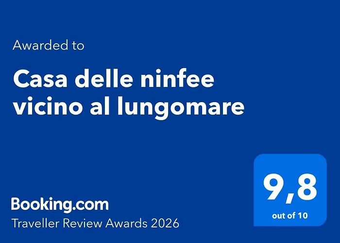 Apartman Casa Delle Ninfee Vicino Al Lungomare *